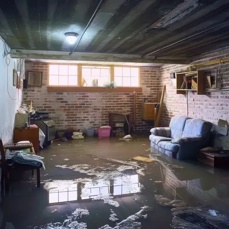 Flooded Basement Cleanup in Ainaloa, HI